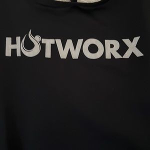 Hotworx workout tank. 3XL Black